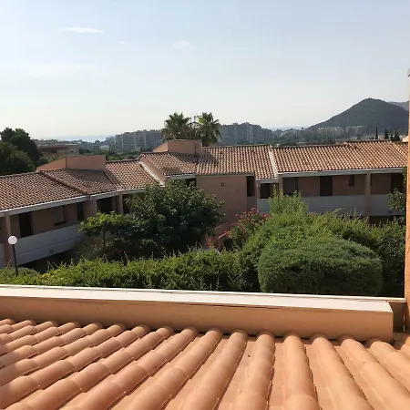 Apartment Appt T2 Refait A Neuf - Vue Dans Avec Piscine Mandelieu